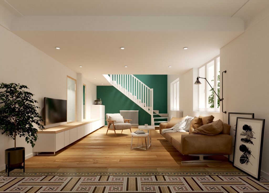 Rénovation & agencement maison SaintLuceSurLoire Blend