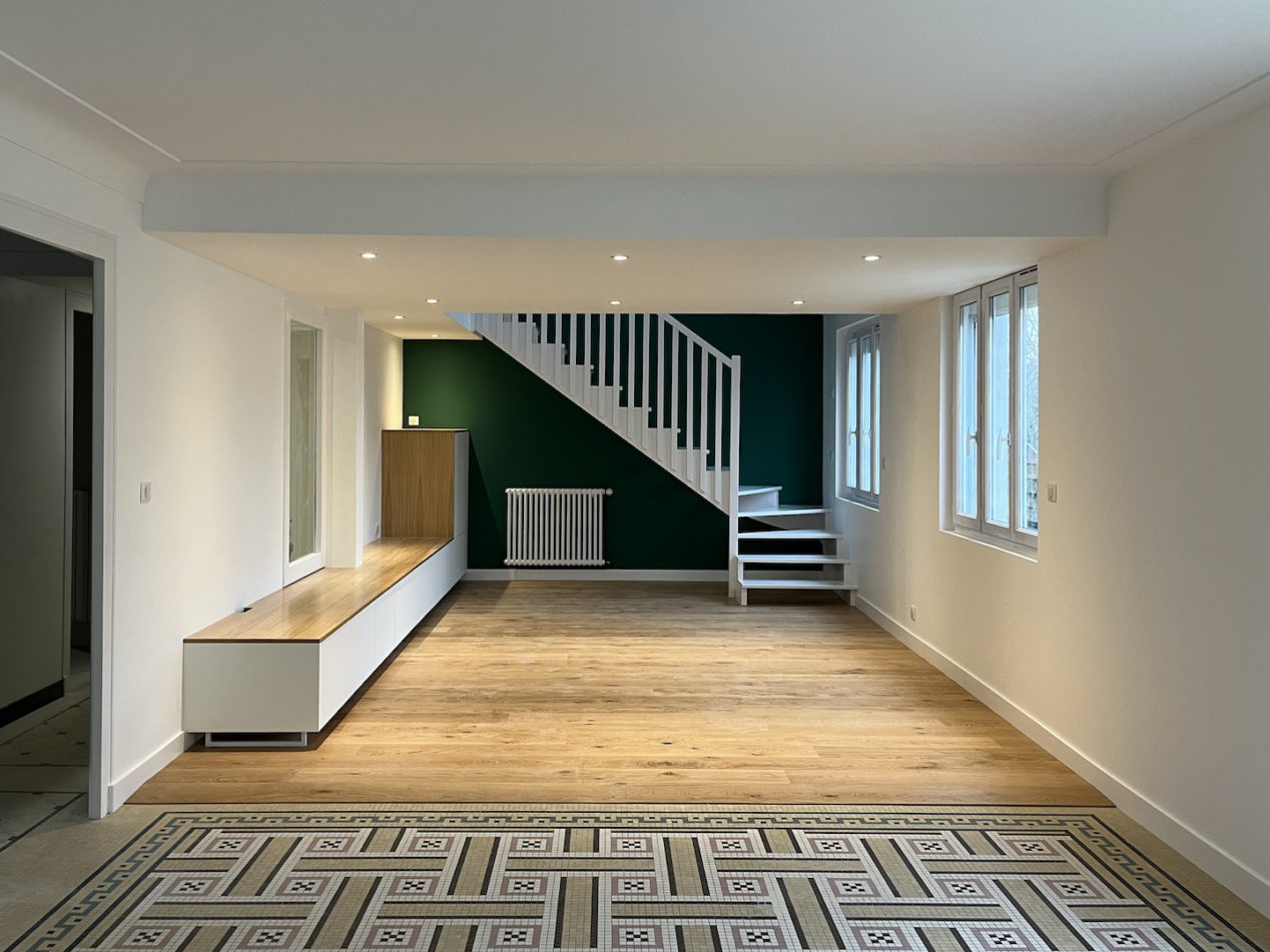 Rénovation & agencement maison SaintLuceSurLoire Blend